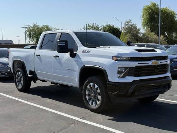 CHEVROLET SILVERADO HD 2024 2GC4YME76R1214645 image